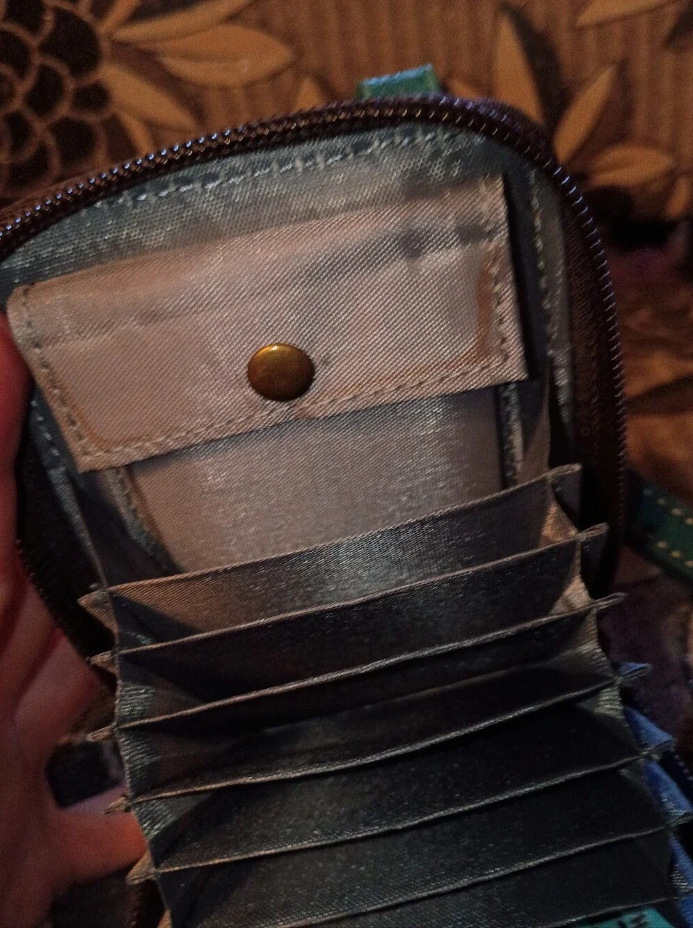 EUC Chala Sea Turtle Vegan Credit Card Holder
